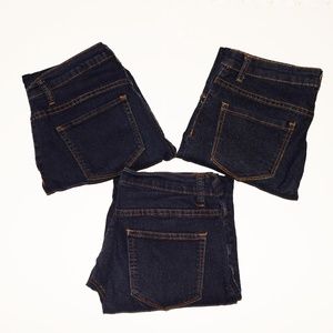 Bundle of Three Forever 21 Skinny Jeans